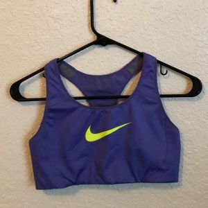 Nike sports bra